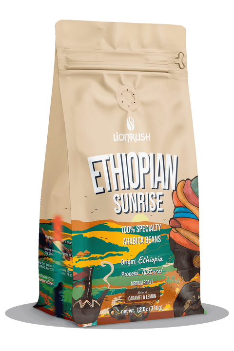 Ethiopian Sunrise Coffee by Lionrush