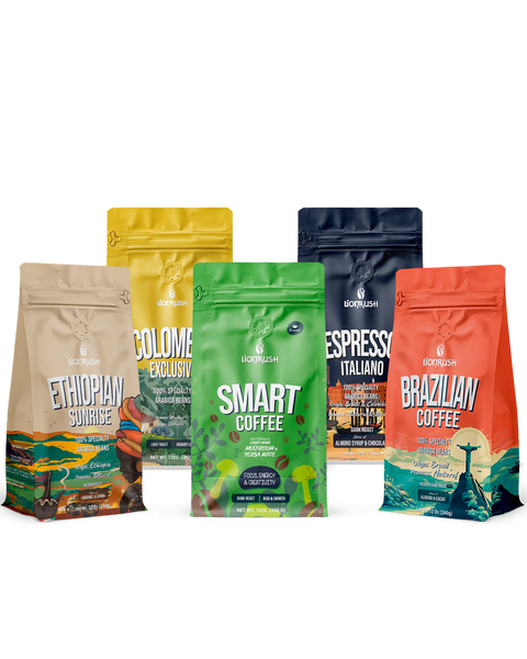 Lionrush Signature 5-Pack Bundle