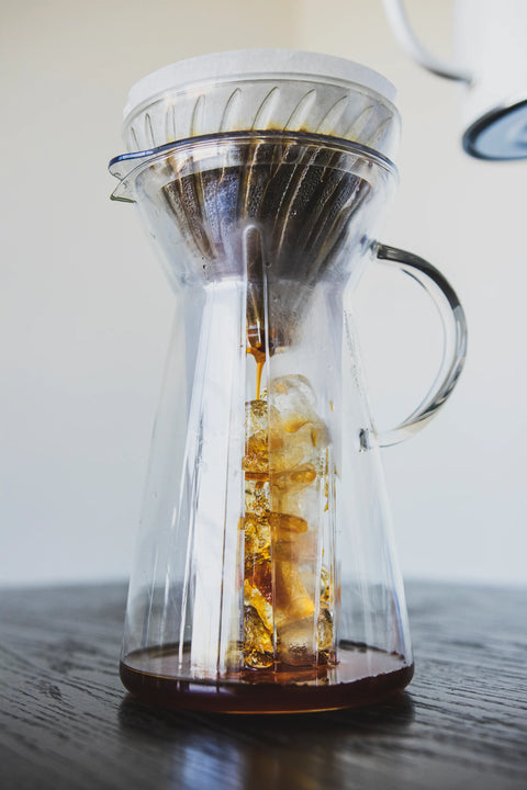 V60 Hot and Iced Glass Coffee Maker