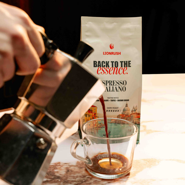 All coffee