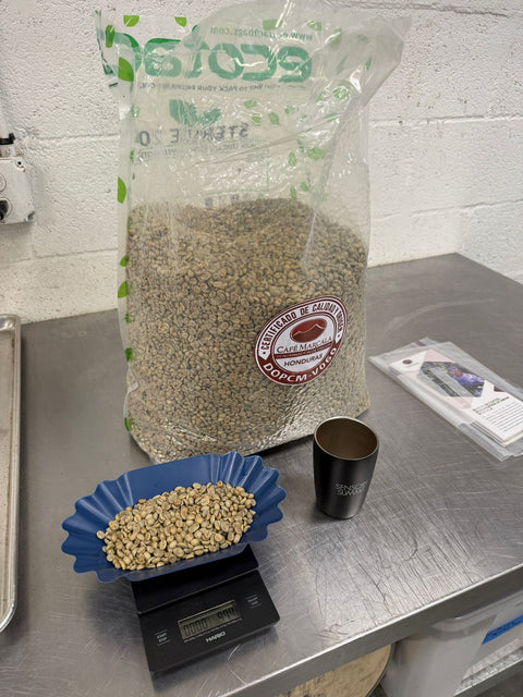 Honduras - Marcala, Camalote - Honey Process