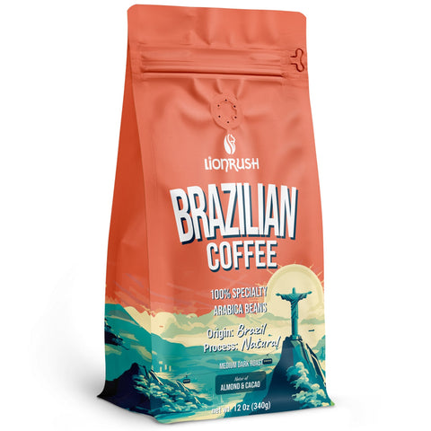 Brazilian Coffee - Medium Dark Roast Coffee