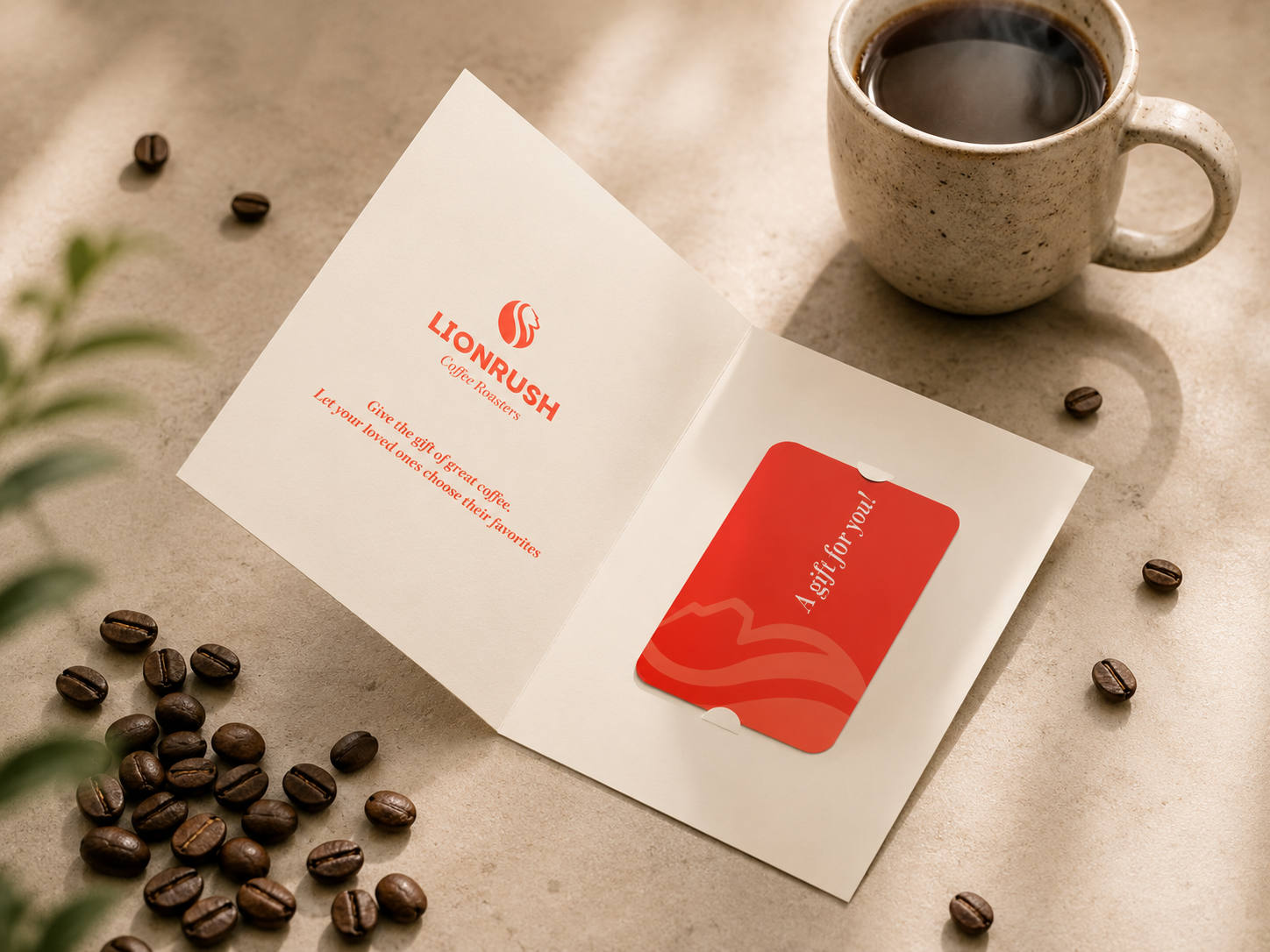 Lionrush Coffee Gift Card (Digital)
