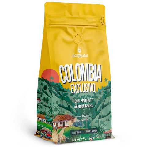 Colombia Exclusivo - Light Roast Coffee