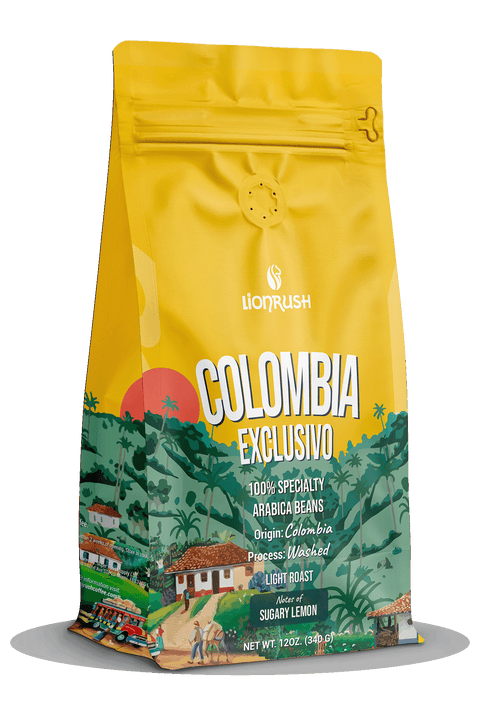 Colombia Exclusivo Coffee by Lionrush Coffee