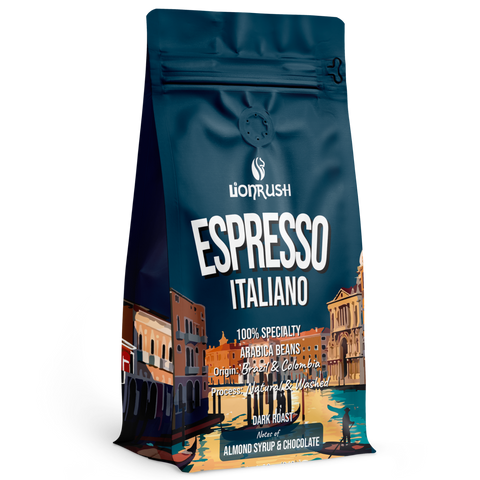 Espresso Italiano - Dark Roast Coffee