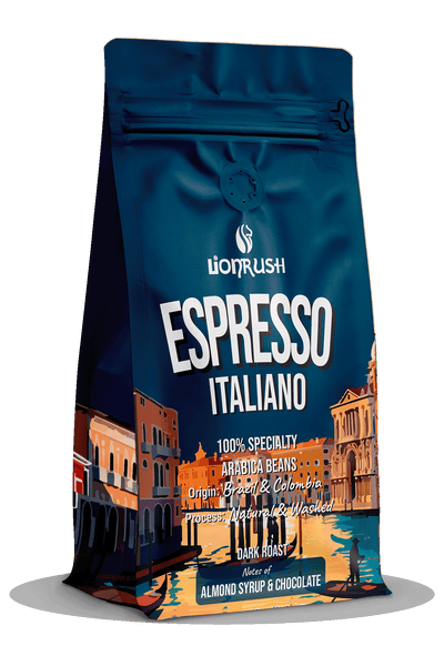 Espresso Italiano - Dark Roast Coffee – Lionrush Coffee