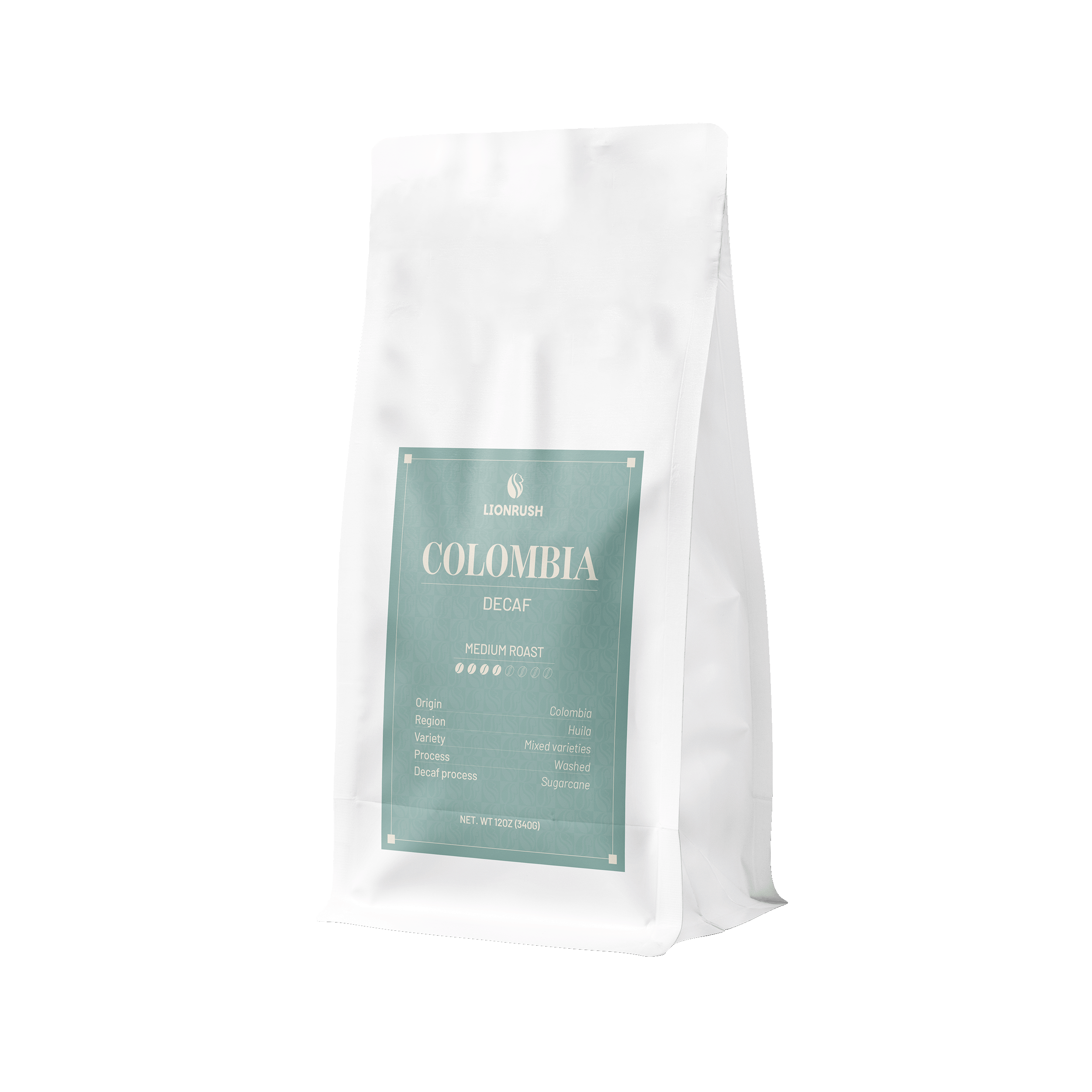 HUILA DECAF — SUGARCANE PROCESS