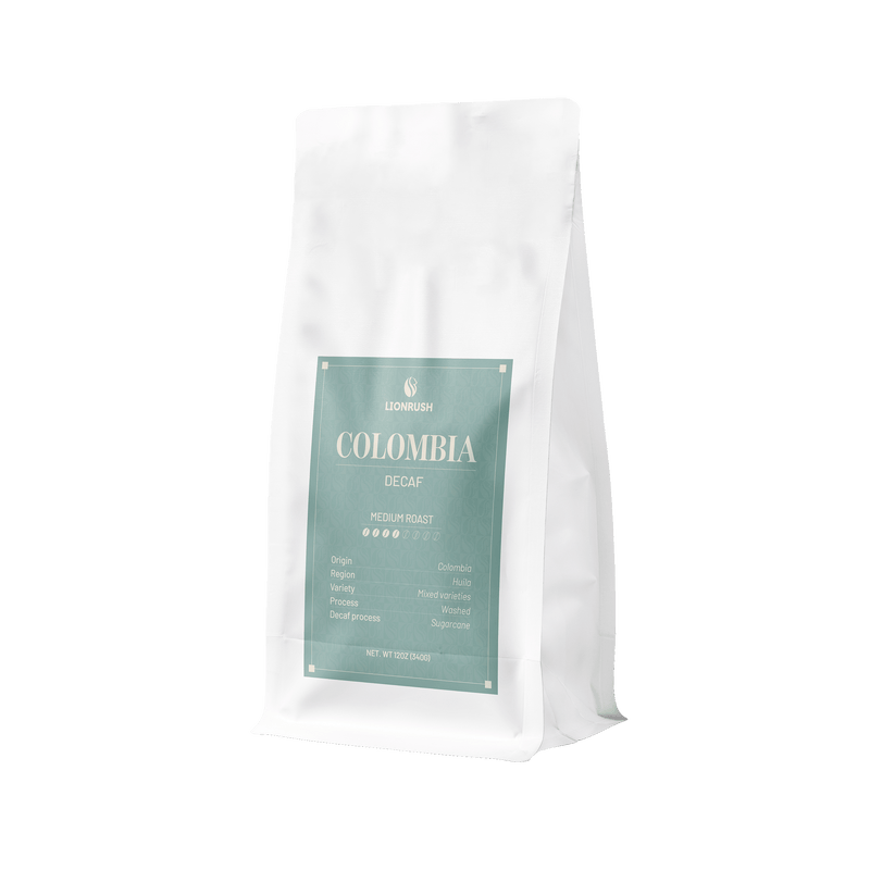 HUILA DECAF — SUGARCANE PROCESS