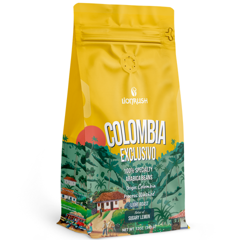 Colombia Exclusivo - Castillo & Caturra from Nariño