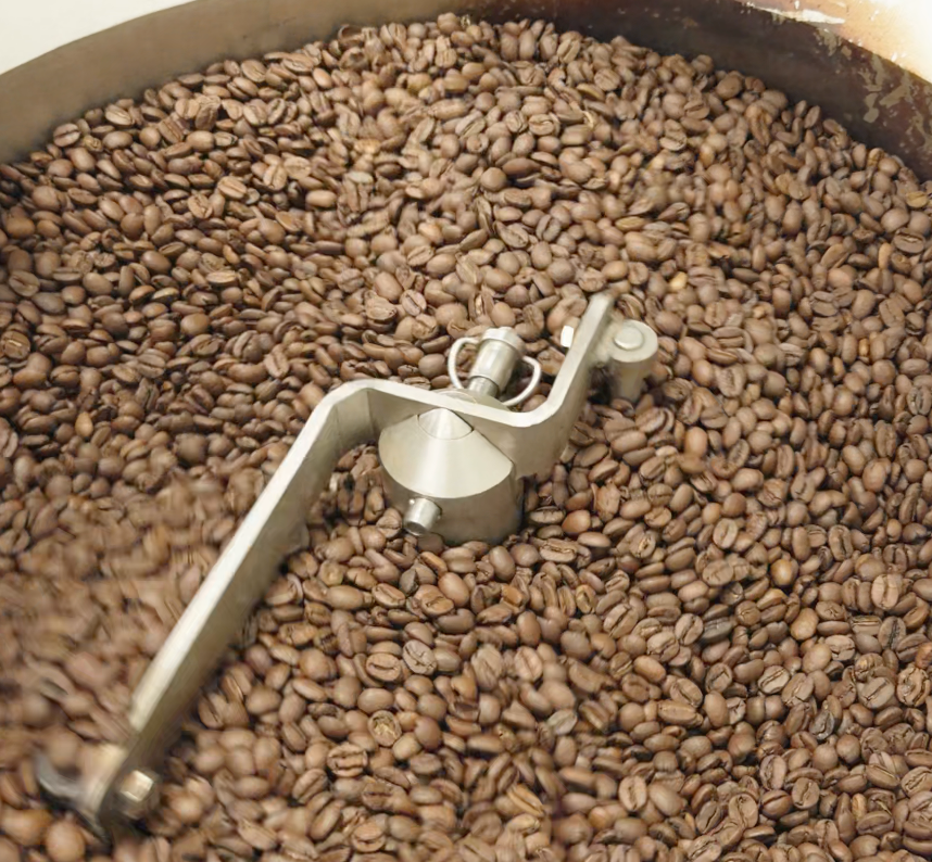 Lionrush roastery on a Monday