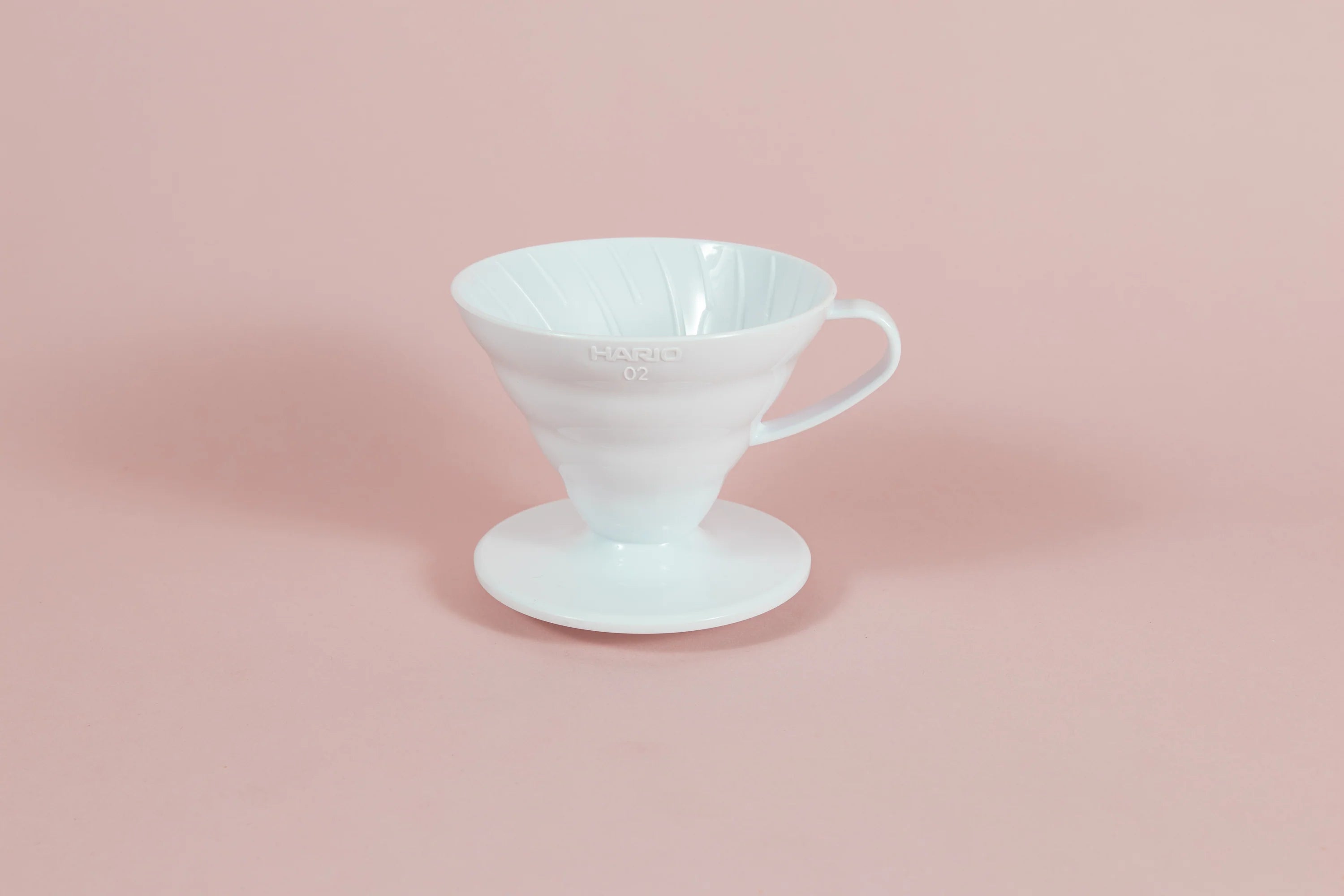 V60 Plastic Coffee Dripper 02