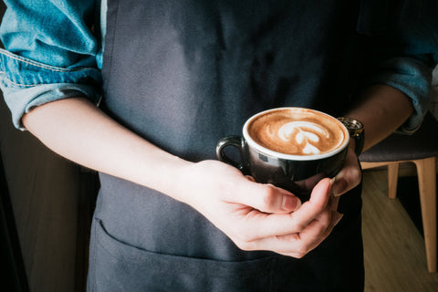 barista latte art