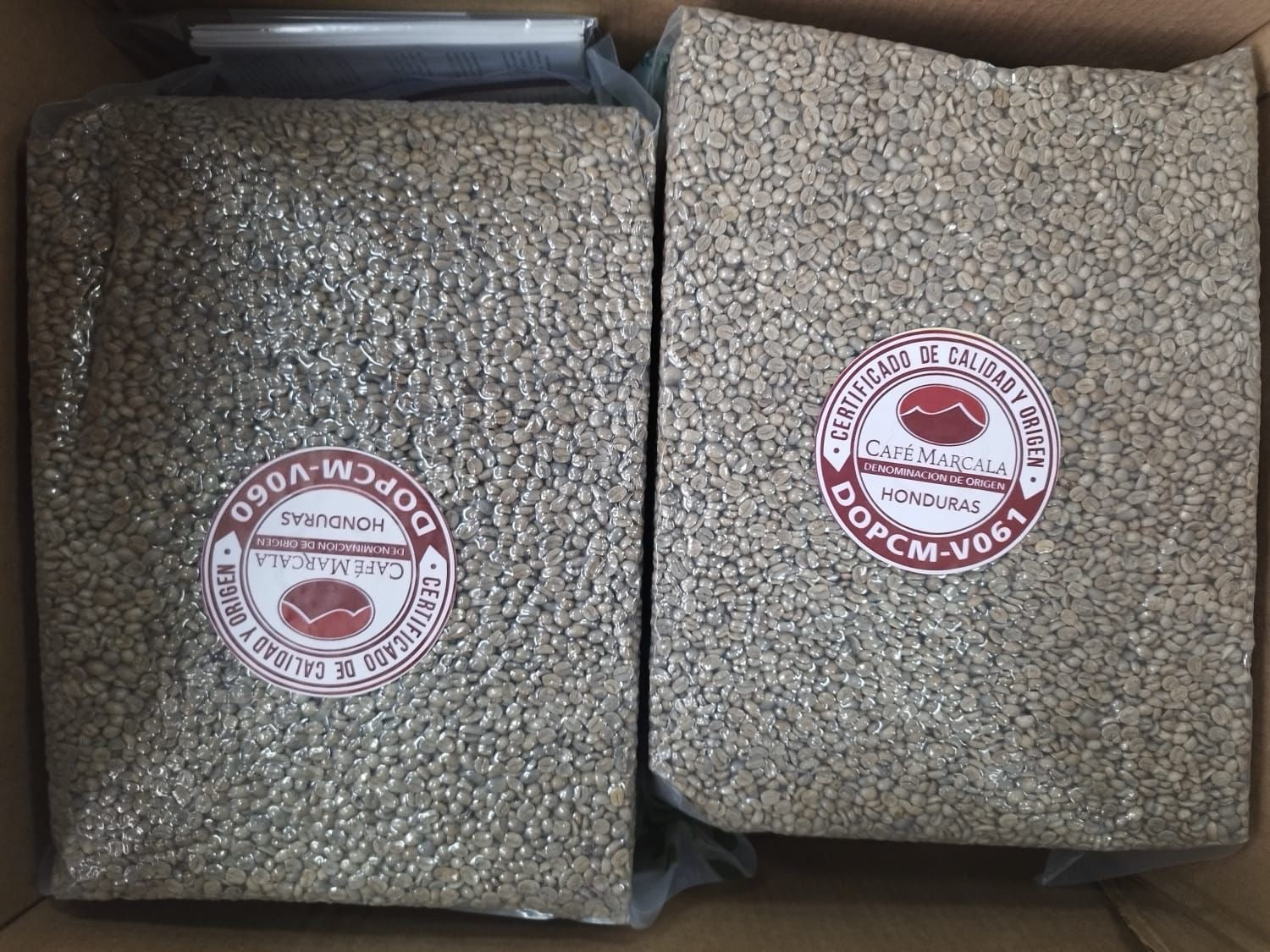 Honduras - Marcala, Camalote - Honey Process