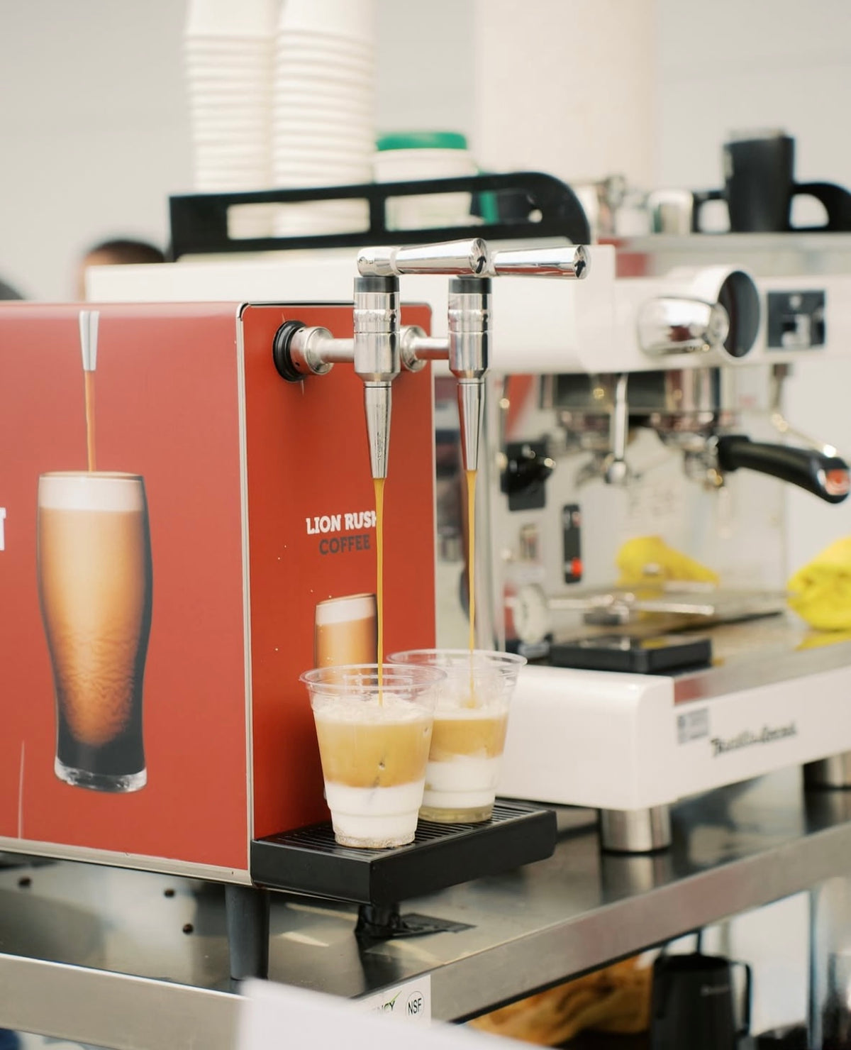 Lionrush Nitro Cold Brew Machine
