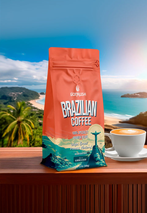 lionrush_coffee_Brazilian_view_of_the_beach