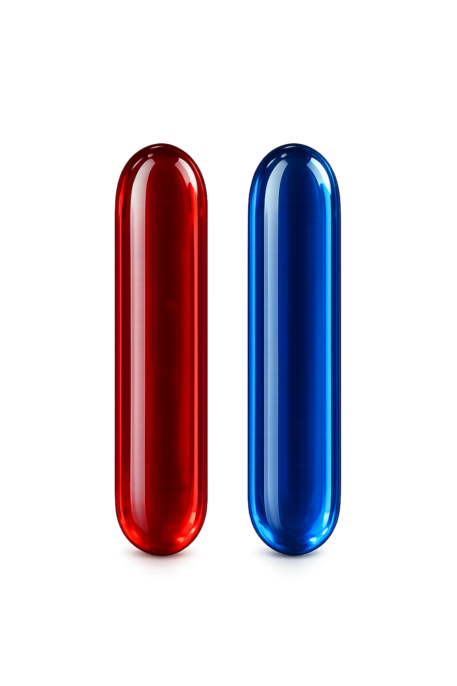 red and blue pills